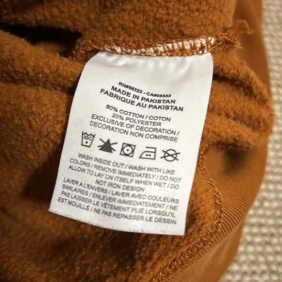 Nike Cropped Crew Neck Sweatshirt, Size large - Picture 5 of 6